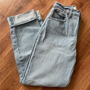 Ultra High Rise 90s Straight Jean